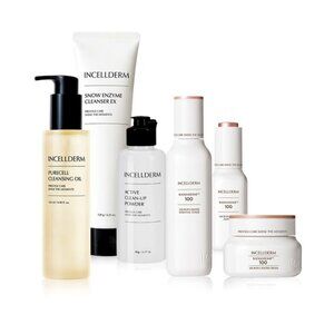 INCELLDERM Advanced RIMAN Ritual Korean Skincare Kit